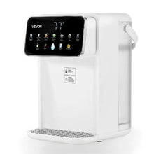 3.5L Instant Hot Water Dispenser Countertop with 7 Temperatures & Volumes 118oz Removable Tank Quick Heating Touchscreen & Child Lock