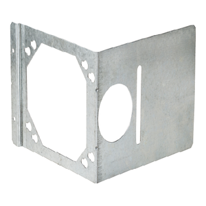 6" Wall Depth Box Stud Mounting Bracket C6TZ (Pack of 100)