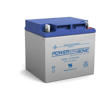 12V 40Ah NB4 Terminal SLA Rechargeable Battery PS-12400 NB4 (Pack of 2)