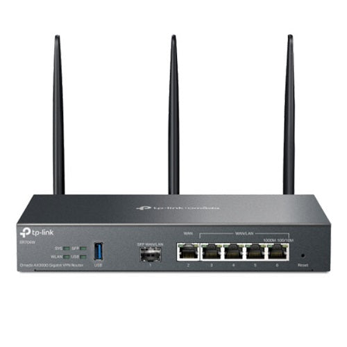 AX3000 Wi-Fi 6 Gigabit VPN Router TPL-ER706W