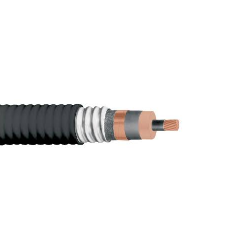 571-23-0305 1 AWG 1C Bare Copper Shielded Tape Corrugated Aluminum PVC 20KV C-L-X Okoguard Power Cable