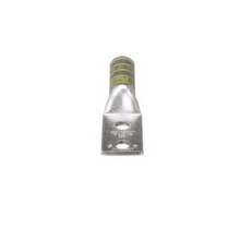 2-Hole Copper Compression Connectors Lugs Yellow LCC250-38D-X (Pack of 10)