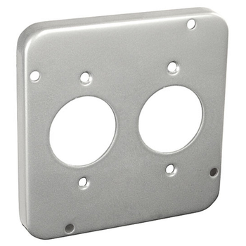 Cubierta industrial cuadrada de 4-11/16