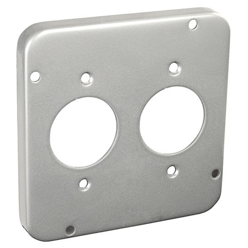 Cubierta industrial cuadrada de 4-11/16