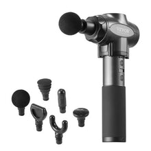 Deep Tissue Massage Gun 9 Speeds 6 Massage Heads 24V 2500mAh Battery Muscle Relaxation
