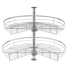 31 X 26  Inch 2 Tier Pull Out Cabinet Organizer Soft Close Slide Out Drawer for Kitchen PD1030D