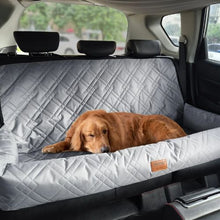 100 lbs Dog Booster Car Seat Pet Car Seat Small Dog up to Gray for Car JBS-PCS-002-GRAY