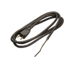 6' Ft 16/3 SJEOW Black Garage And Workshop Replacement Power Supply Cord 9855SW0008 (Pack of 50)