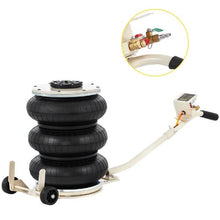 4999.9 kg Triple Bag Air Jack for Cars Garages Repair 5T-999.9