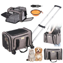 25 lbs Cat with Dog Carrier and Folding for Pet's JW-XB21212517(8A04CJ-C3