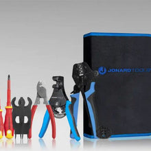 Solar Panel MC3 and MC4 Crimping Tool Kit With Insulated Screwdrivers SPK-100