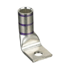 4/0 AWG Copper Compression Connectors Lug Purple  LCA4/0-38F-X (Pack of 10)