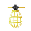 100 ft 12/3 SJTW Cord Plastic Lamp Gaurd String Light Yellow 7549SW