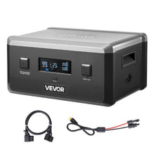 2160Wh LiFePO4 Extra Battery for Portable Power Station with 3 Output Ports for Home Camping Road Trips RVs & Emergencies