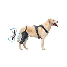 Adjustable Dog Leg Support Brace Pain Relief for Right Leg D0037