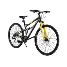 29-Inch Mountain Bike Full Dual Suspension 24-Speed Twist Shifting Aluminum Alloy Frame Disc Brakes