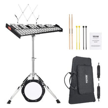 30-Note Glockenspiel Xylophone Kit with Stand, Practice Pad & Bag