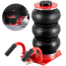 6600 lbs Triple Bag Air Jack for Cars Garages Repair ZG-G