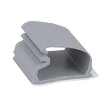 Latching Wire Clip Light Gray LC10-A-L8 (Pack of 50)