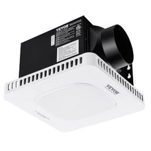 Bathroom Exhaust Fan 80 CFM 1.5 Sones Quiet Ceiling Vent Fan with Copper Motor