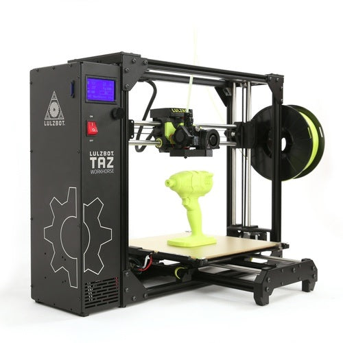 LulzBot TAZ Workhorse 3D Printer KT-PR0051NA
