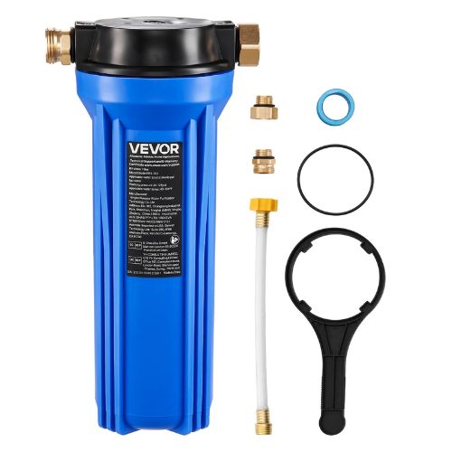 RV Water Filtration System - Drinking Water Filter with Replaceable ...