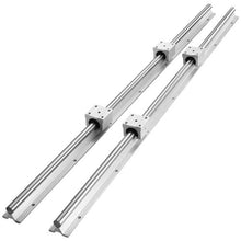 1200 mm Linear Guide Rail Set  and 20mm Slide Blocks (4 PCS) SBR20-C 1200L