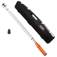 3/4 In Adjustable Torque Wrench Set with Adapters Extension