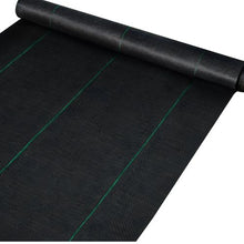 6.5' Ft x 300' Ft Geotextile Fabric for Underlayment Premium Weed Barrier Fabric Heavy Duty 3OZ Woven Weed Control Fabric LSF-WB-6530