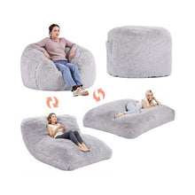 Oversized Bean Bag Chair That Converts to Bed