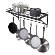 24 inch Pot and  Hanging two in one storage Rack for Ktchen BB-BGGJ01