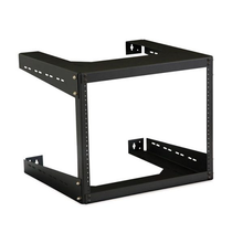 18" 8U Deep Open Frame Wall Rack 1915-3-500-08