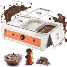 Chocolate Tempering Machine 26.5 Lbs 3-Tank Melter 1500W 86–185°F Temperature Control