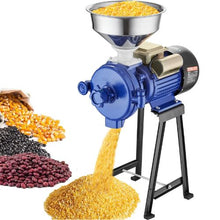 3000W Electric Grain Mill Grinder – Commercial Corn & Spice Mill Adjustable Thickness Heavy-Duty Dry Flour & Wheat Grinder