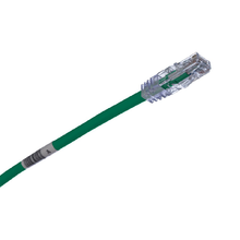 24 AWG Cat 6 UTP Copper 9FT Patch Cord Green UTPSP9GRY