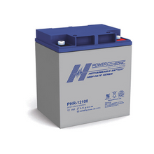 12V 27Ah PHR High Rate SLA Battery M5 Terminal PHR-12100 M5 FR (Pack of 2)