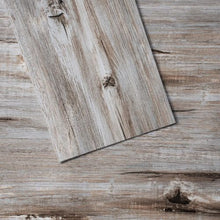 36 x 6 Inch Gray Wood Self Adhesive Vinyl Floor Tiles for  Kitchen Dining Room DW5014