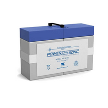 12V 12Ah FP Terminal SLA Rechargeable Battery PS-12120L FP (Pack of 3)