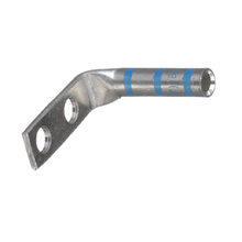 6 AWG Copper Compression Connectors Lugs Blue LCC6-14AF-L (Pack of 50)
