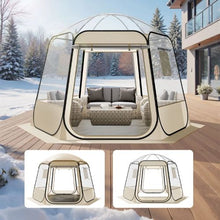 Pop-Up Bubble Tent – 10×9.2 Ft Clear Waterproof UV-Resistant Dome Tent for 4–8 Persons