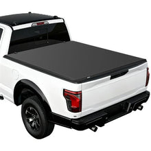 Soft Tri-Fold Tonneau Cover for 2015-2025 Ford F-150 5.5 ft Bed Waterproof 3-Layer PVC & Aluminum Alloy Support