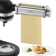 Stainless Steel Pasta Roller Attachment for KitchenAid Mixer 8 Thickness Settings