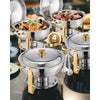 5-Qt Deep Table Pan For Catering Storage Food HZ-831 (Pack of 4)