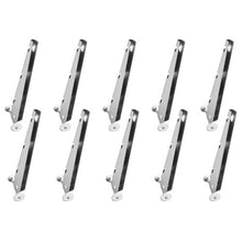 12.2-Inch Barbed Wire Arm Fence Post Extender for Wood & Concrete Fences(Pack of 10)