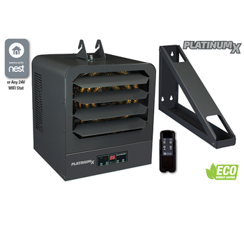 208V 15KW 1PH PlatinumX Heavy Duty Unit Heater w/ 24V Control