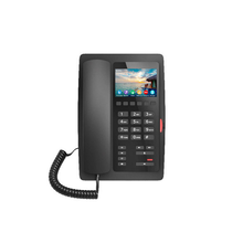 Fanvil H5W WiFi Hotel IP Phone 3.5“ TFT LCD 1 USB Port