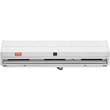 36" Commercial Indoor Air Curtain, 900 CFM 2-Speed 110V Wall-Mounted Unheated