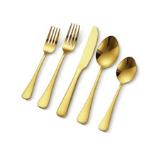 Silverware Set for Kitchen 1010-100P-G( 100-Piece)
