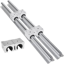 650 mm Linear Guide Rail Set  and 20 mm Slide Blocks (4 PCS) SBR20UU