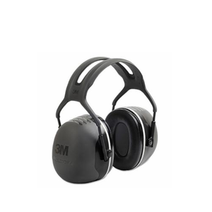 Hearing Protection Earmuffs Black 247-X5A